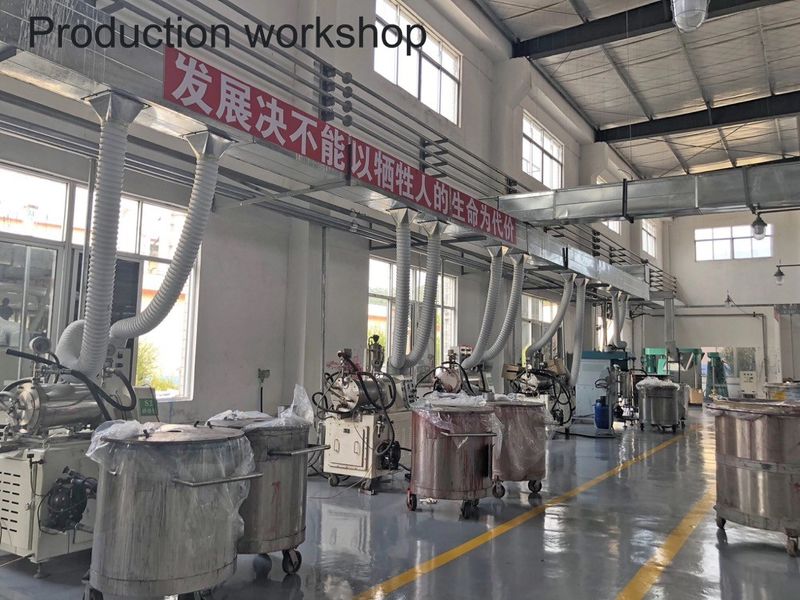 Shanghai Fest Chemical Co.,Ltd üreticinin üretim hattı