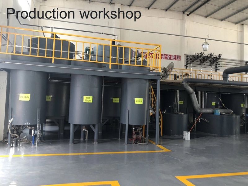 Shanghai Fest Chemical Co.,Ltd üreticinin üretim hattı